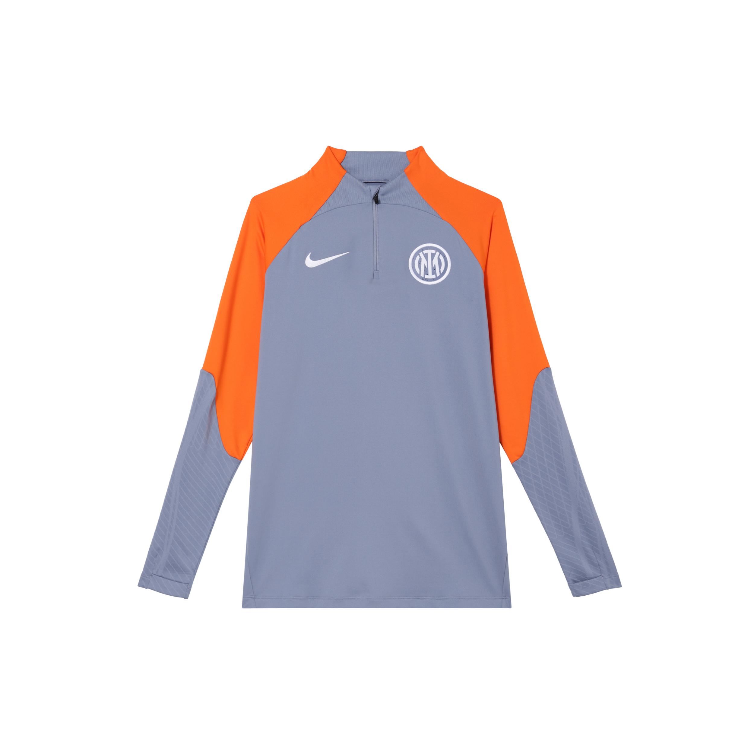 Nike Inter Milan Strike Third Soccer Jersey Men s Gray White DZ0841-493 XL
