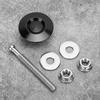 30mm Celsius 1.2in   Car Push Button Quick Release Hood Pins Bonnet Lock