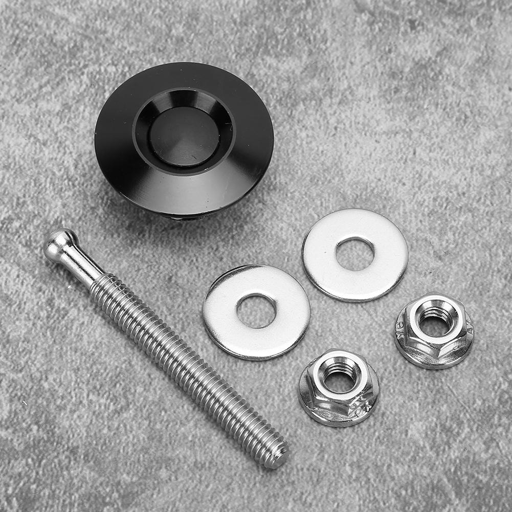 30mm Celsius 1.2in   Car Push Button Quick Release Hood Pins Bonnet Lock