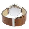 Skagen Signature Quartz Men's Watch SKW6355 Navy/Brown [Parallel Import]