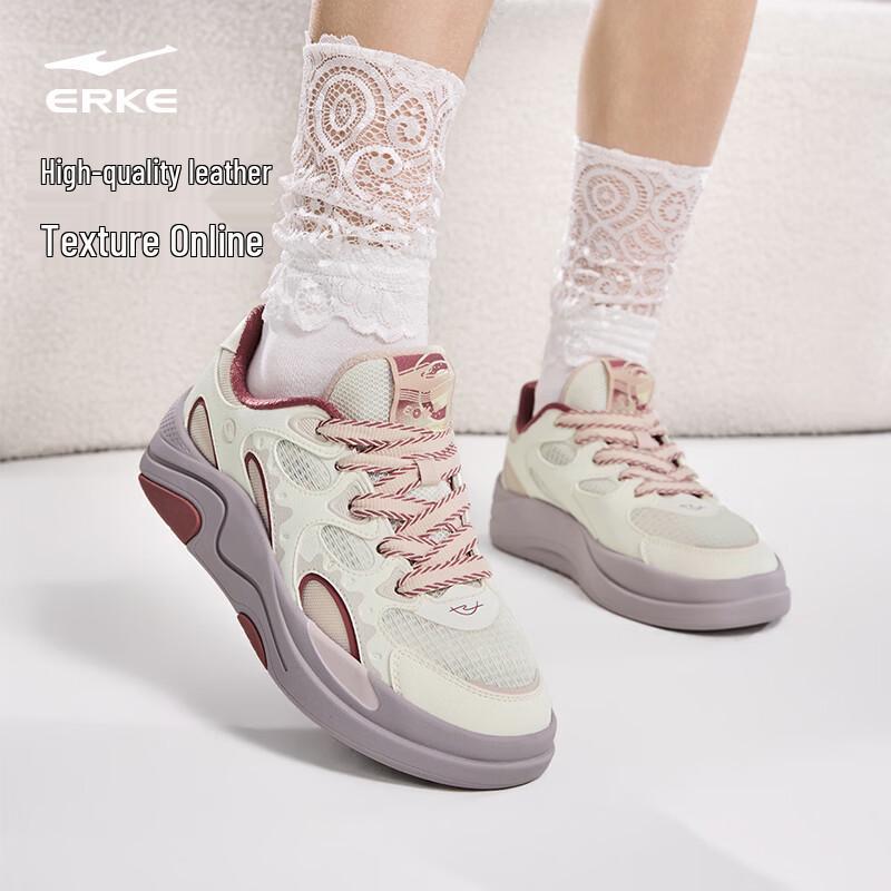 Erke Bingo Women's Platform Casual Sneakers