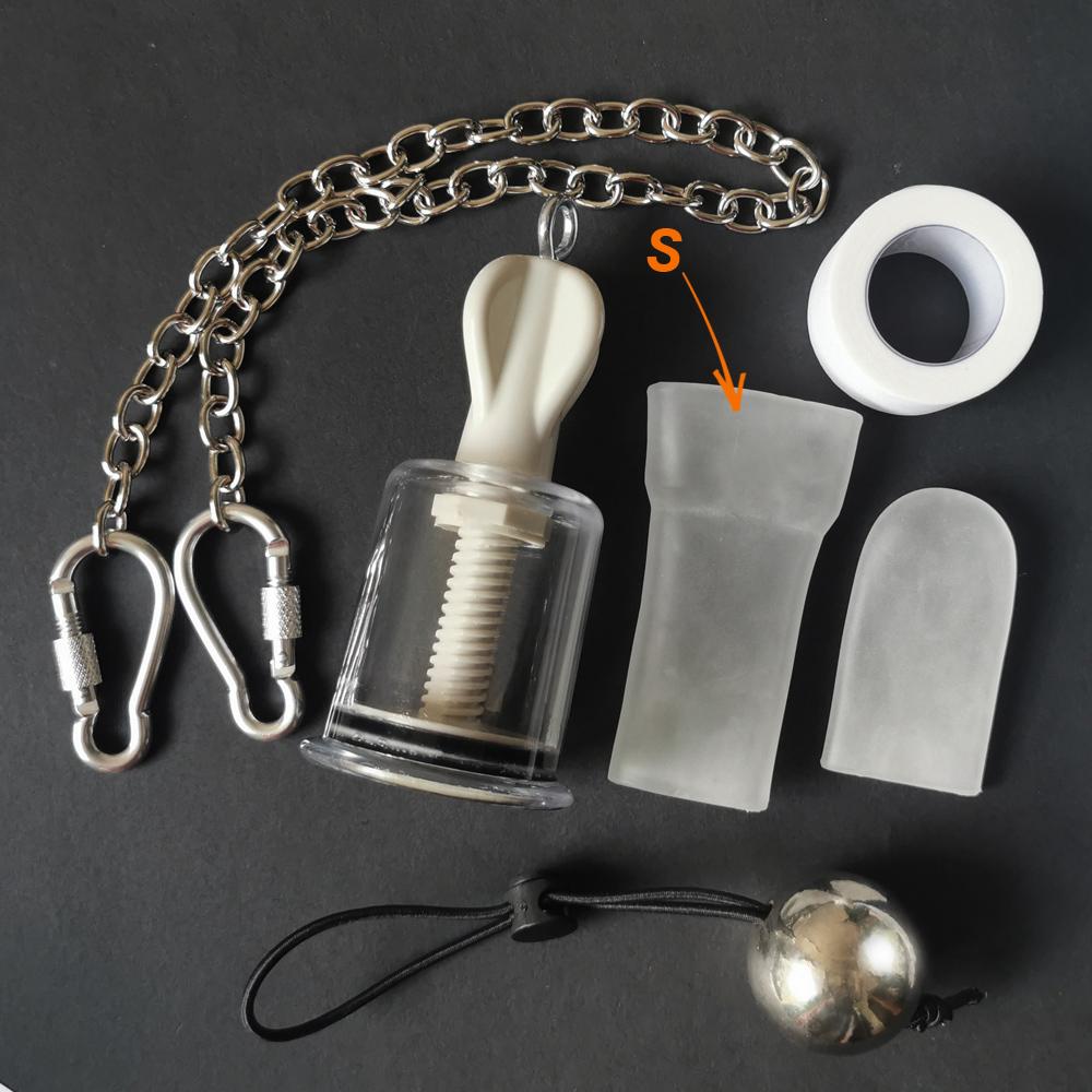 Male Enhancement Tension Penis Extender Enlarger Stretcher Practice Growth Edge Stretcher Penile Pump Belt Sex Toy