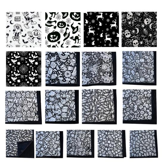 DIY Coloring Blanket Washable Coloring Craft Blanket Color Your Own Blanket Reusable Personalized Art Project