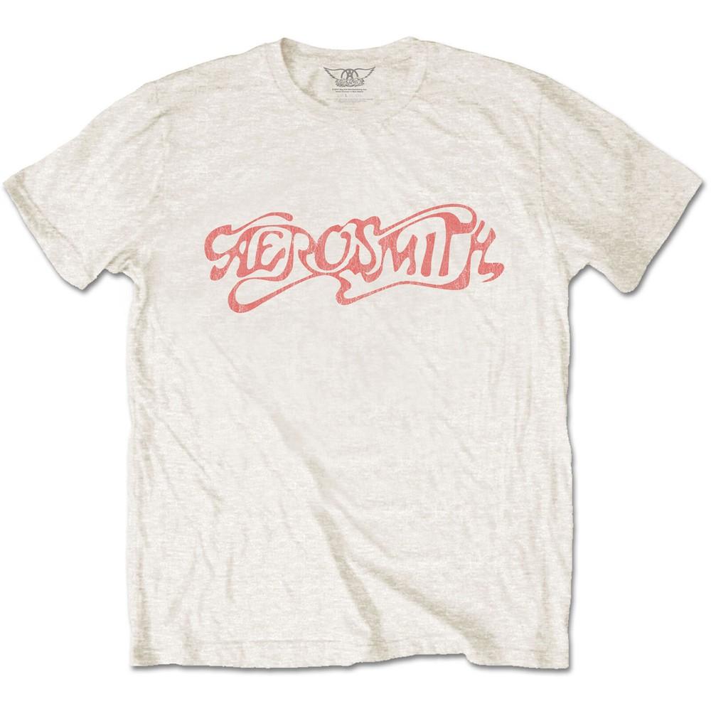 

Aerosmith Unisex T-Shirt: Classic Logo 4XL