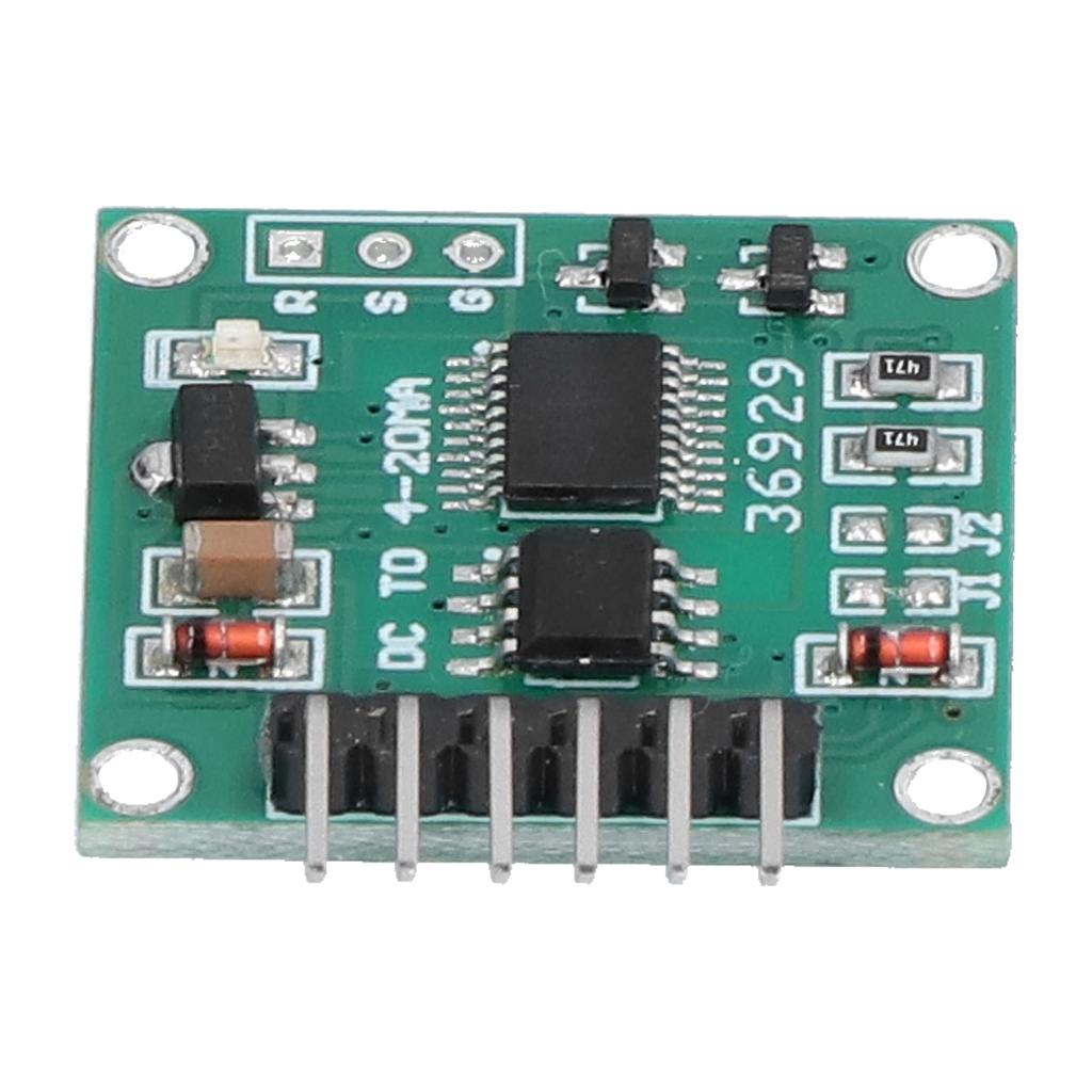 Spannungs-Strom-Modul, lineare Umwandlung, Signalgeber-Konverterplatine 0?5V bis 4?20 mA