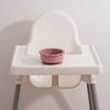 Color Kids Silicone Sucker Bowl Feeding Tableware Infant Training Learning To Eat Bowl Baby Supplementary Food Bowls Baby Stuff
