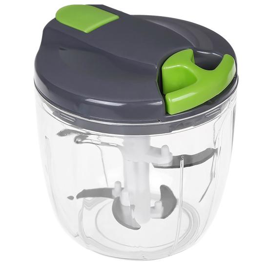 520ML/1000ML Manual Garlic Puller Easy To Clean Food Grade Labor-saving Onion Chili Garlic Crusher for Restaurant