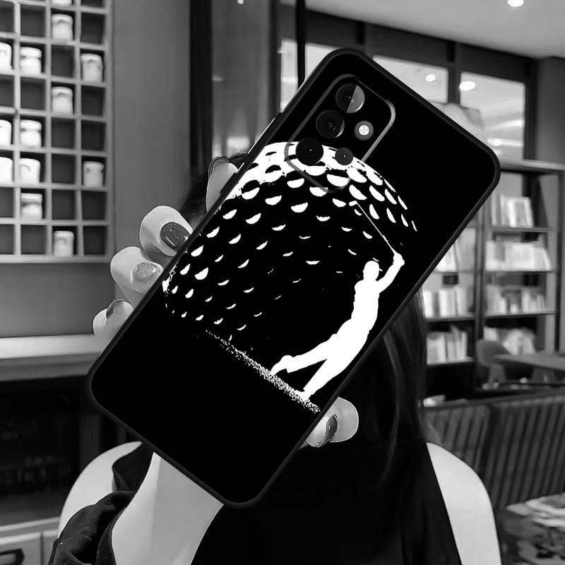 Sport Golf Ball Case For Samsung Galaxy A06 A05 A16 A26 A36 A56 A53 A32 A52 A33 A13 A55 A35 A15 A14 A34 A54