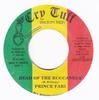7inch Record PRINCE FAR I  Head Of The Buccaneer NONE Cry Tuff 2003 Jamaica Reggae Ska  Dub Used