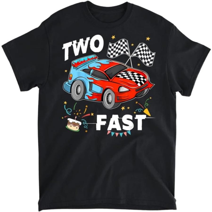 Two Fast Two Furious T-Shirt, Tank Top, Long Sleeve Shirt, Sweatshirt, Hoodie Men Women Kids Made in Canada S