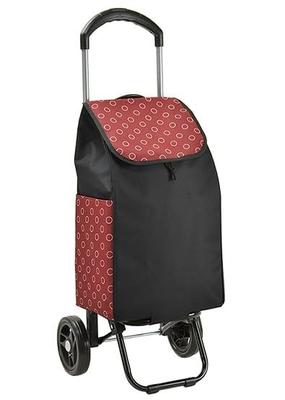 Shopping Shopping Shopping Cart for 2 Large Height Valentino VALENTINO VISCANI Cart, Carry, Men, Wheels, Capacity, Shopping, Leisure, Foldable,