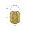"Portable Retro Bamboo Rattan Solar Lanterns - Outdoor Hanging Garden Lights"