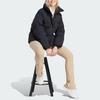 Adidas Big Baffle Water Repellent Warm Down Jacket Women Black IK3166