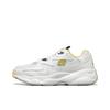 DLites Mesh Synthetic Leather Comfortable Versatile Low-Top Dad Shoes Unisex Sneaker White 88888105-WYL