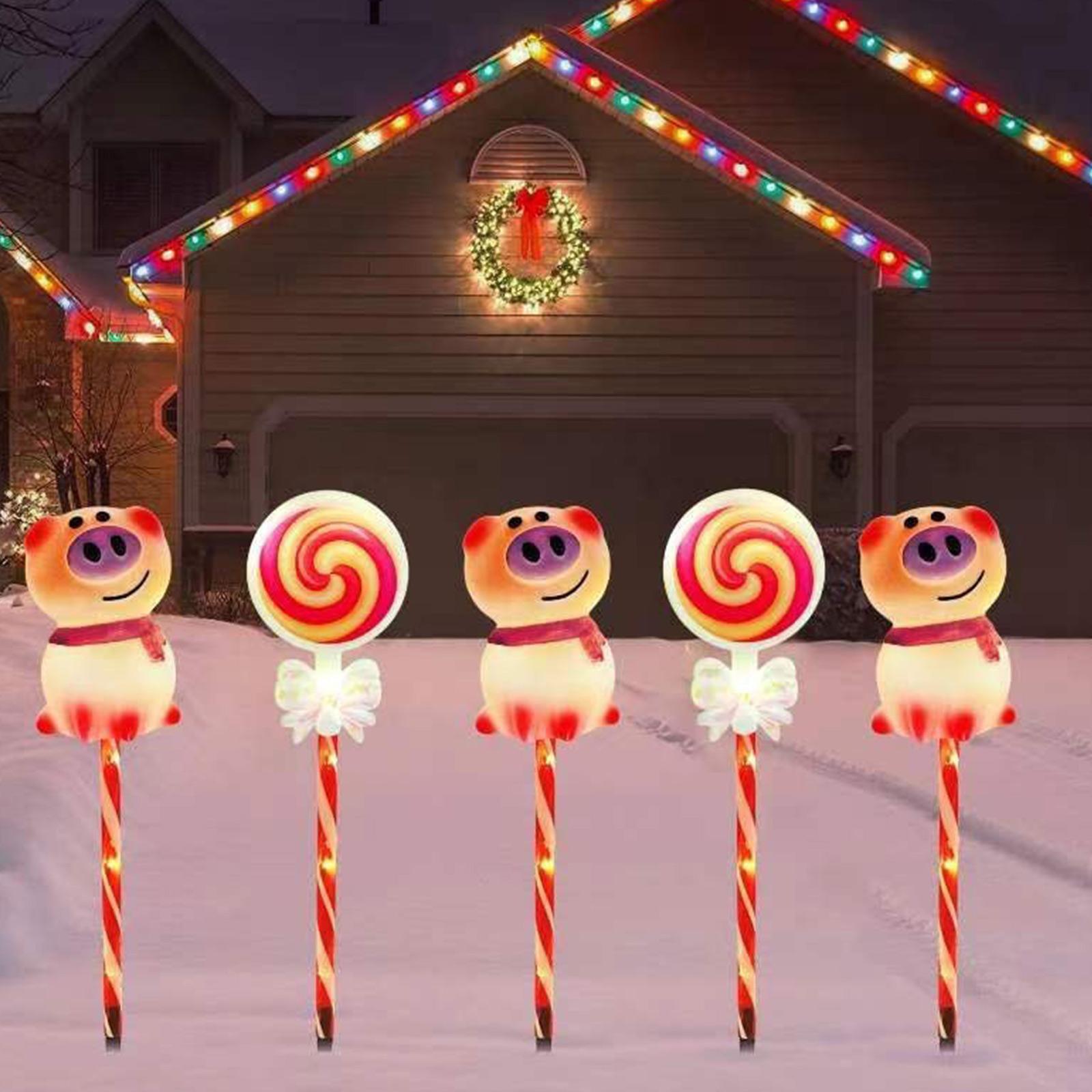 

Лунная лампа на солнечной батарее, украшение для сада на открытом воздухе, лунная лампа для внутреннего двора One Size красный