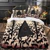 Black Fairy Bedding Set Single Twin Full Queen King Size Sleep Story Bed Set Aldult Kid Bedroom Duvet cover Sets 3D Print 011