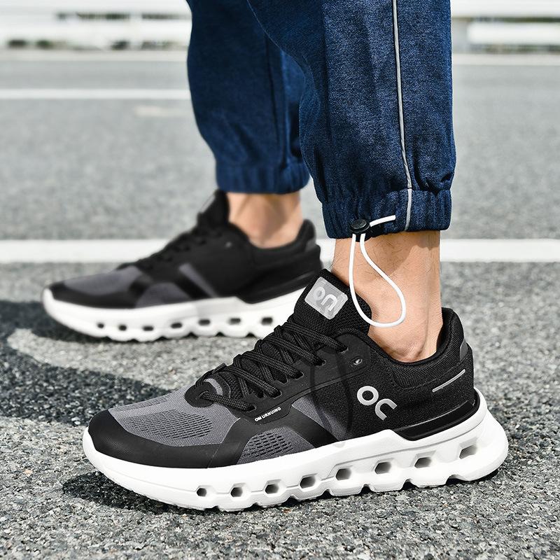 Neue Laufschuhe Herren Leicht und Dünn Stoßdämpfend Freizeit Marathon Mesh Sneakers
