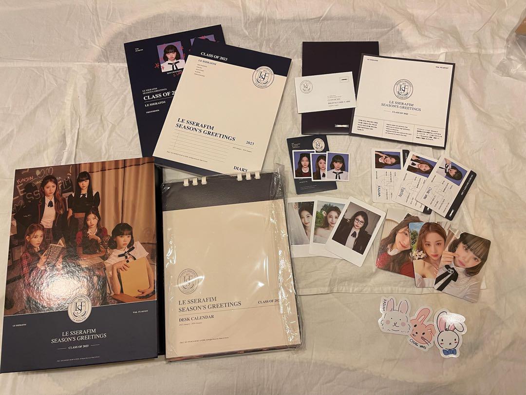 

[Б/У] Окончательное снижение цены 2023 SEASON S GREETINGS