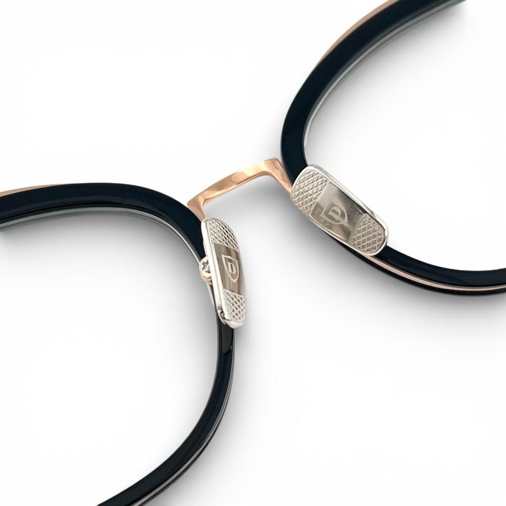 Excellent DITA Glasses MIKRO Cats eye black Women DTX500 Used