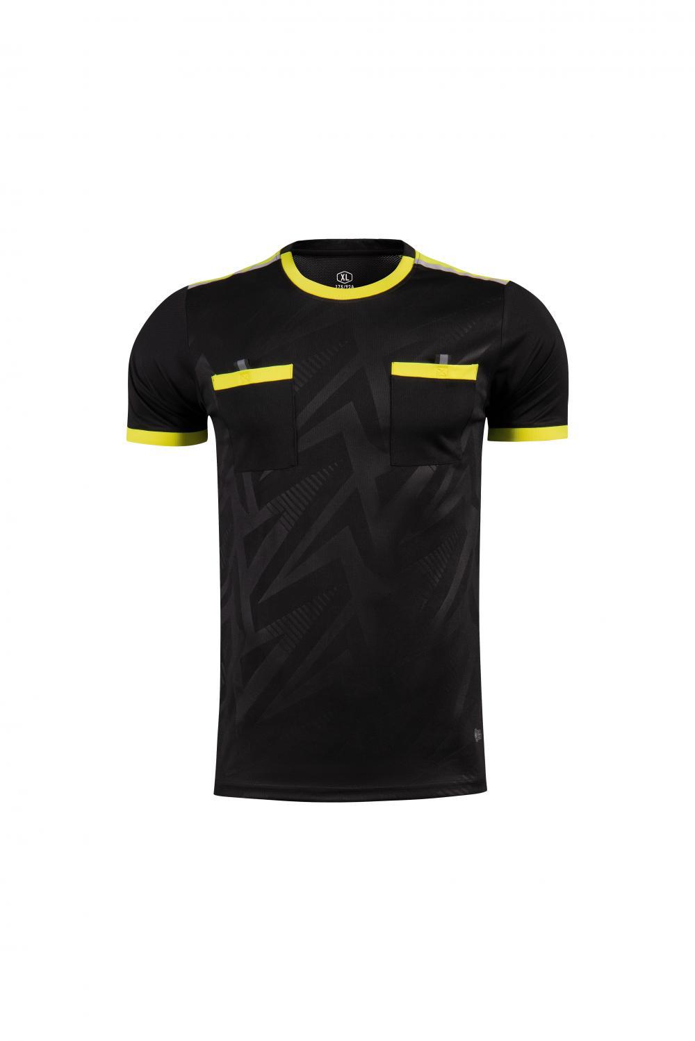 New Referee Jersey, Football Jersey, Summer Football Training Jersey Set, Campus Sports Meet Printing Logo M