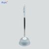 Powerful Toilet Unclogger: Strong Suction & Easy Cleaning, Stainless Steel Rod, Durable & Deformation-Resistant with Hanging Ring.