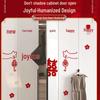 Wedding Room Décor Set: Wardrobe & Room Double Happiness Stickers for Bedrooms and Living Rooms - All-Inclusive Wedding Supplies.