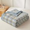 Xinjiang Cotton Summer Quilt: Machine Washable Blanket for Nude Sleeping and Air Conditioning