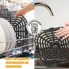 AEE4-Für Instant Vortex 6QT Heißluftfritteuse Ersatz-Grillblech Schutzfüße Netzblech Verhindert Beschädigung von Blech und Korb