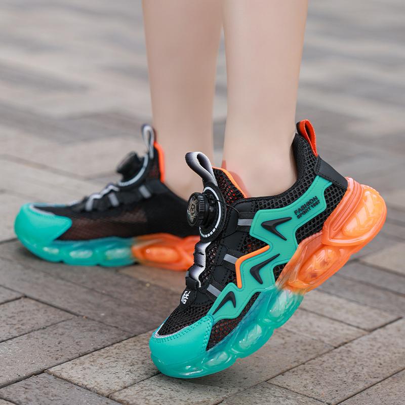 Adidași Unisex pentru Copii Adidași de Vară din Plasă Respirabilă Adidași pentru Fete Adidași pentru Băieți Mari