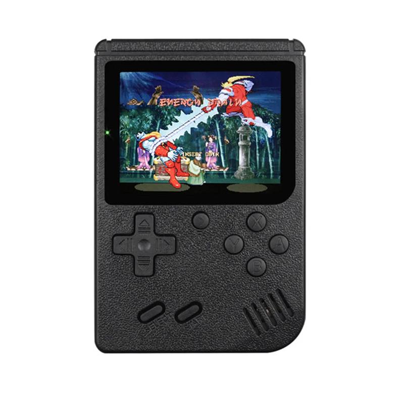 500 In 1 MINI Games Handheld Game Players Portable Retro Video Console Boy 8 Bit 3.0 Inch Color LCD Screen Games