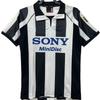 Retro Juventus Football Jerseys Short Sleeve Sports Training Men
