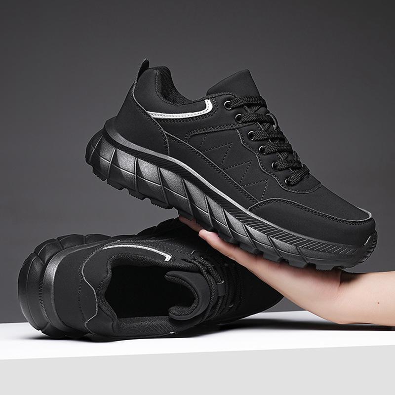 2024 Men s Summer Breathable Casual Lightweight Sports Shoes with Thick Sole 48