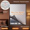 Insulation Film Soundproof Curtains Windproof Winter Warm Curtains Sealed Window Film  Door
