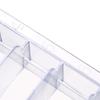 Rectangular Plastic Blade   for 10 Blades Storage Case Rack Clipper Comb Holder