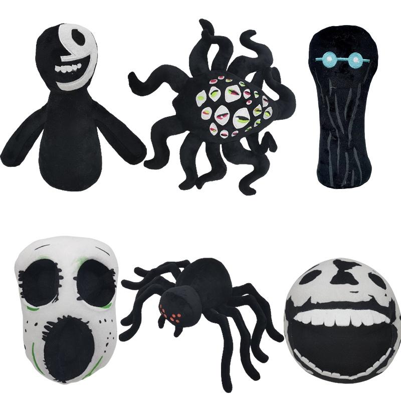 Roblox Plüsch Doors Spielzeug Screech Glitch Monster Weiche Puppen Weihnachten Kindergeschenk
