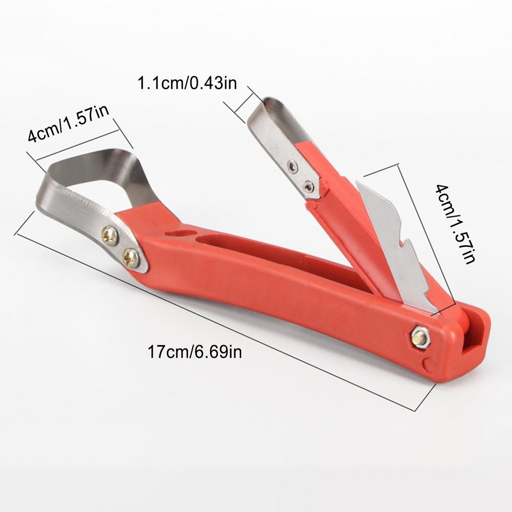 Multipurpose Scraping Bark Special Knife Graft Budding Fruit Tool Prun Bark Blade Cutter Seedling Florist Cut Stripping Tools