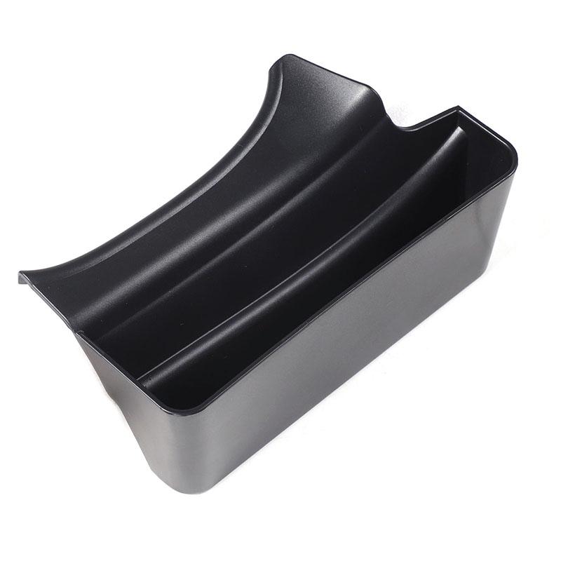 For Chevrolet Corvette C6 2005-2013 ABS Black Center Console Side Storage Box Multi-Function Mobile Phone Tray Car Accessories