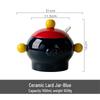 ZISIZ Ceramic Lard and Chili Oil Storage Jar