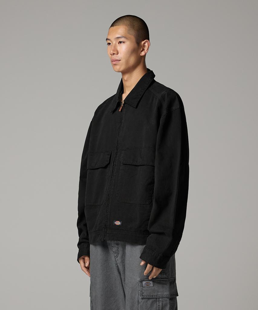 Dickies Trucker Oversized Jacket Black