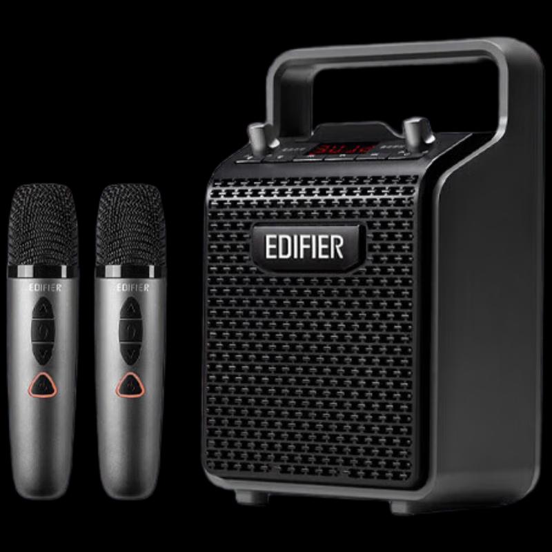 Edifier PP205S Portable K-Song Bluetooth Speaker CN plug (adapter included) (CN version)