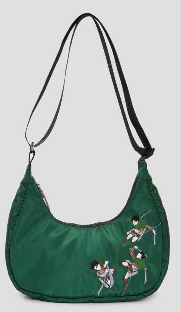 

[USED] graniph Attack on Titan Humanity s Strongest Soldier Mini Shoulder Bag