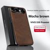 Для Vivo S50 Pro Mini X300 FE Чохол Магнітний Елегантний Шкіряний Зносостійкий Повністю Закриває Об'єктив Нековзкий Край Захисна Кришка