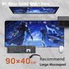 Honkai Star Rail Phainon Decoracion Mousepad Computer Gaming Accessories Keyboard Pad Office PC Rubber Mouse Pad Desk Mouse Mat