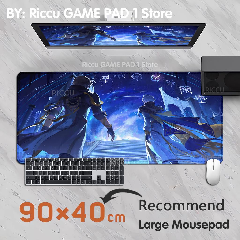 Honkai Star Rail Phainon Decoracion Mousepad Computer Gaming Accessories Keyboard Pad Office PC Rubber Mouse Pad Desk Mouse Mat