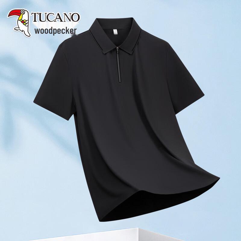 TUCANO Men s Summer Quick-Dry Loose Fit Polo Shirt 3XL