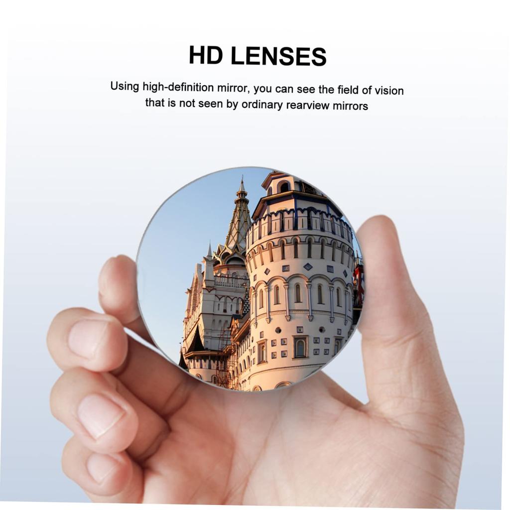 Iplusmile Baby Monitor Mirror, For Car Rear Viewing, Auxiliary Mirror, Angle, Wide Angle Rearview
