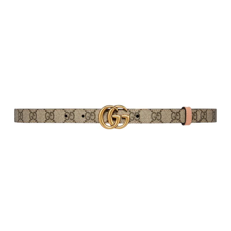 MLB GUCCI GG Marmont smooth buckle