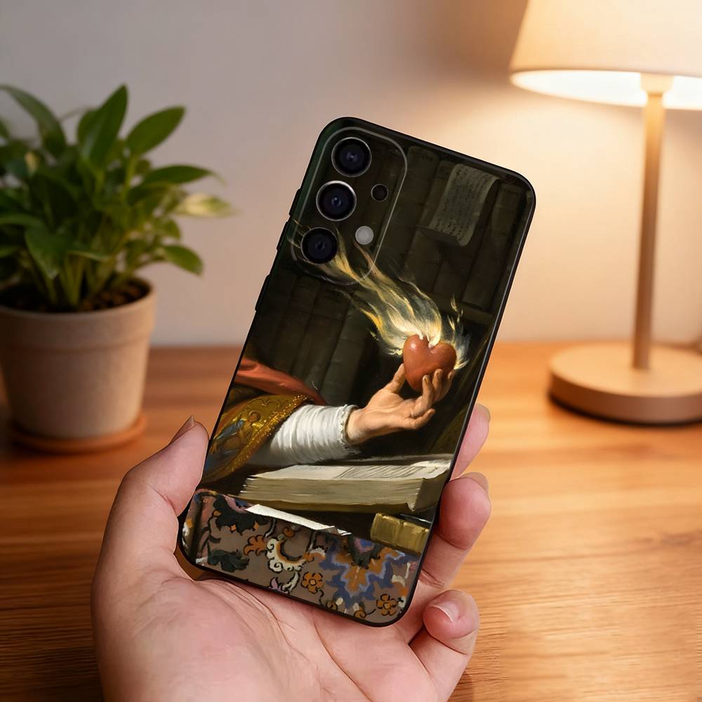 

Caravaggio Paintings Phone Case For Samsung S25,S24,S21,S22,S23,S30,Ultra,S20,Plus,Fe,Lite,5G Black Cover Samsung S25Plus