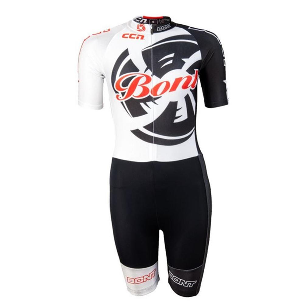 Summer Breathable Cycling Suit Set 2026 Bont Men Pro Team Inline Speed Skating Racing Suit Skinsuit