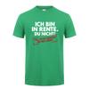 Ich Bin In Rente Du Nicht Rentner T Shirt Funny Pattern Print Tees Gift Dad Tee Top Casual Soft Unisex Cotton Tshirt Dy290